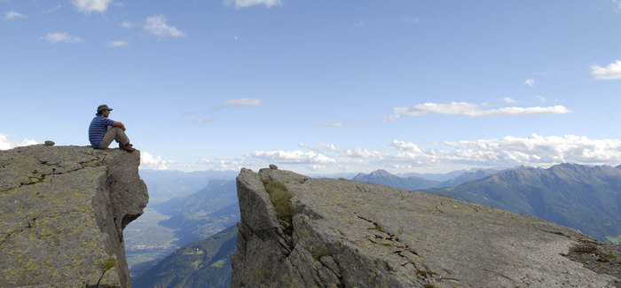 Dorf Tirol und Umgebung