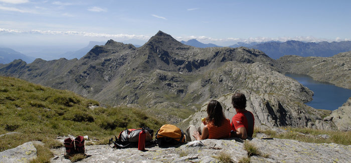 Dorf Tirol und Umgebung