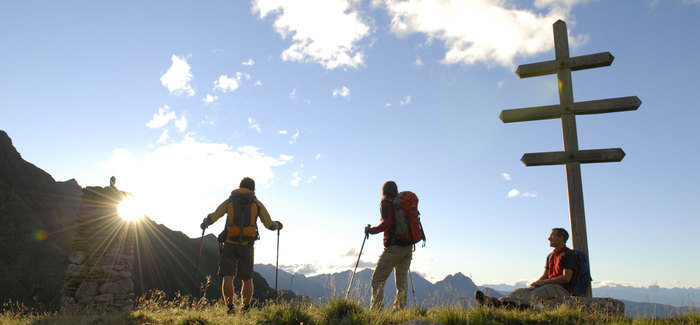 Dorf Tirol und Umgebung