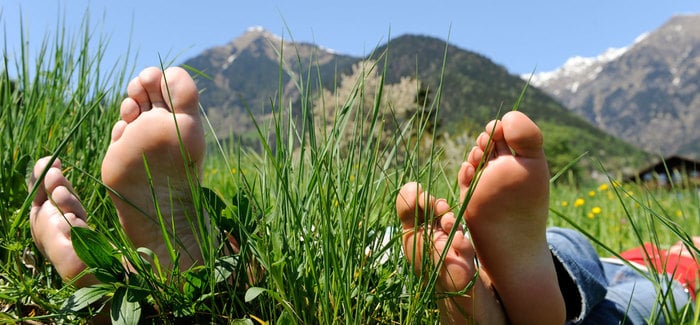 Rilassarsi in piena natura